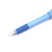 晨光 HAFP0891 可擦直液式钢笔套装 纯蓝墨囊 笔杆混色