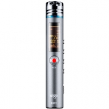 爱国者（aigo） 录音笔 R5511 8G 专业 微型迷你 学习/会议采访取证录音器 高清远距降噪 灰色