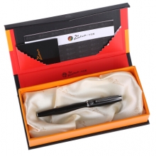 毕加索（pimio）916 美工笔弯头弯尖书法钢笔男女士练字成人学生用笔暗尖0.7mm马拉加系列纯黑色