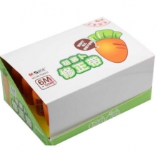 晨光 ACT59501 修正带胡萝卜白6m 24支/盒/576支/包