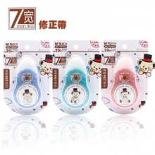 晨光 QCT73402 修正带泰迪白20m 12支/盒/432支/包