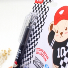 晨光 HQFP0735 钢笔墨囊泰迪珍藏暖心卡装 蓝色墨囊 笔杆颜色随机