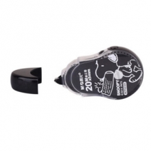 晨光 SCT52305 20M史努比黑白独奏修正带 12支/盒/432支/包