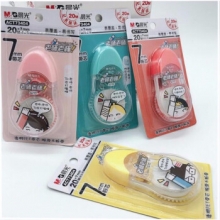 晨光 ACT73404 修正带老师老师白20m 12支/盒/576支/包