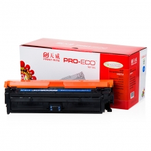 天威 CE271 硒鼓 青色 专业装 适用于惠普CP5525n CP5525xh CP5520 M751dn 打印机 带芯片