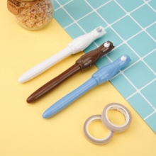 晨光 HAFP0891 可擦直液式钢笔套装 纯蓝墨囊 笔杆混色