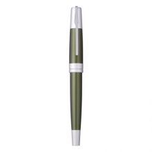 毕加索（pimio）钢笔签字笔男女士商务办公成人学生用0.5mm墨水笔齐美尔门桥系列961翡翠绿