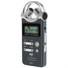 爱国者（aigo）录音笔 R6601 16G 微型 专业 学习/会议采访培训录音 高清远距降噪 MP3播放器
