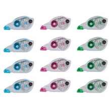 晨光 ACTY7201 修正带白12m 12支/盒/576支/包