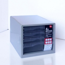 得力 9774 文件柜(灰)(只) 6/箱