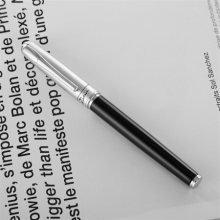 毕加索（pimio）美工笔弯头弯尖书法钢笔男女士练字成人学生用笔1.0mm雅典皇朝系列906雾银