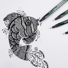 宝克 BK1160绘图针管笔(0.7mm)（黑色） （计价单位：支）