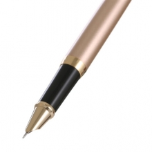 毕加索（pimio）钢笔带小墨水礼盒套装男女成人办公财务特细笔0.38mm学生书法练字墨水笔T717玫瑰金