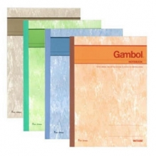 渡边（Gambol） G6507/G6503 B5 50页无线胶装笔记本 图案随机 （计价单位：本）