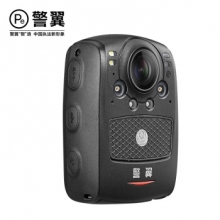 警翼 F2 执法记录仪 1296P高清无光红外夜视 标准32G版