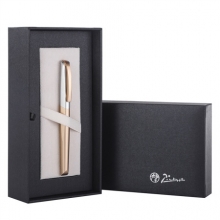 毕加索（pimio）钢笔签字笔女士商务办公礼品成人学生用0.5mm墨水笔黎曼之美系列960芥子黄