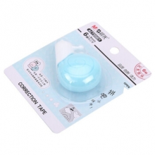 晨光 ACT55601 6m修正带拼吧小蜗牛 12卡/盒