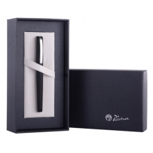 毕加索（pimio）钢笔签字笔男士商务办公礼品成人学生用0.5mm墨水笔黎曼之美系列960磨砂黑