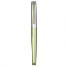 毕加索（pimio）钢笔签字笔女士商务办公礼品成人学生用0.5mm墨水笔黎曼之美系列960柳染绿