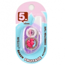 晨光 ACT52501 5m果乐修正带 24个/盒