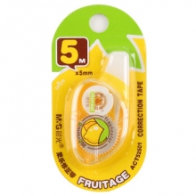 晨光 ACT52501 5m果乐修正带 24个/盒