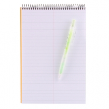 渡边（Gambol）S6090 152*228mm 80页竖翻螺旋笔记本 6本/包