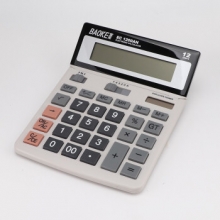 宝克 EC1200AH计算器（盒装）