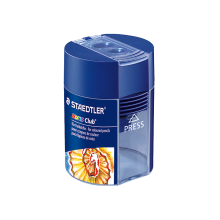 施德楼 512 002 新造型双空削盒 蓝色