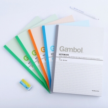 渡边（Gambol） WCN-G4807 胶装笔记本 A4 80页 5本/包 （计价单位：本）