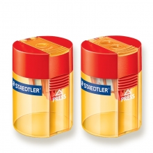 施德楼 511 006 彩色单孔笔刨 混色