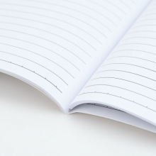 广博 GBR0791 A5 60页办公软抄 A5  60页 颜色随机