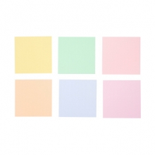 晨光 YS-348 3X3自粘静电贴80页浅素系列 5本/包