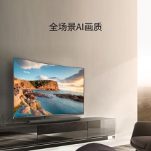 TCL 55C7 55英寸哈曼卡顿音响 超薄曲屏4k超高清 AI人工智能高色域网络液晶电视机 黑色