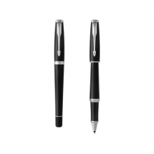 派克 PARKER 2016款都市系列 纯黑丽雅白  宝珠笔 135×12MM 黑色