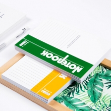 广博 GBR0791 A5 60页办公软抄 A5  60页 颜色随机