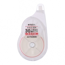 晨光 ACT52806 修正带白30m 12个/盒