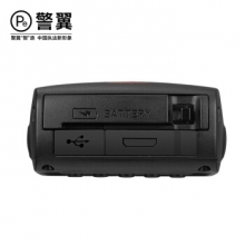 警翼 F2 执法记录仪 1296P高清无光红外夜视 标准32G版