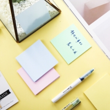 晨光 YS-348 3X3自粘静电贴80页浅素系列 5本/包