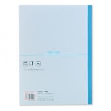 渡边 G6807 B5 80页 胶装软皮本 6本/包