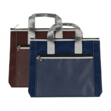 晨光 ABBN3032 简约商务公文包蓝