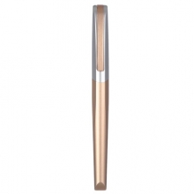 毕加索（pimio）钢笔签字笔女士商务办公礼品成人学生用0.5mm墨水笔黎曼之美系列960芥子黄