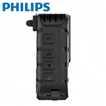 飞利浦（PHILIPS）VTR8100 执法记录仪 64G内存