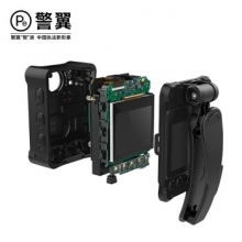 警翼 F1 执法记录仪 3200万高清红外夜视 32G版双电