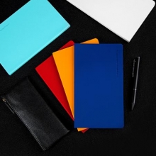 广博  FZ330002   皮面笔记本（柔系列笔记本）