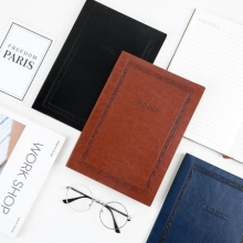 广博 GBP20017  96页PU皮面记事本 混色