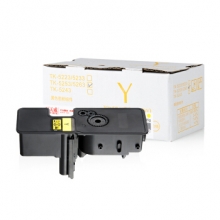 天威 KYOCERA-TK5253-35G-黄复粉粉盒带芯片 经典装 适用于京瓷P5251