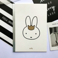 晨光 FPYJPM84 B540无线装订本米菲白金