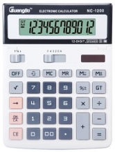 广博NC-1200桌上型计算器