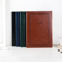 广博 GBP20017  96页PU皮面记事本 混色