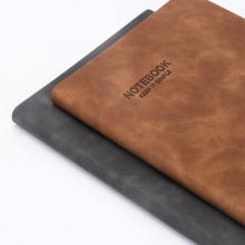 广博 GBP20020  皮面记事本 25K 120张 金丝绒系列 混色